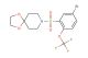 8-((5-bromo-2-(trifluoromethoxy)phenyl)sulfonyl)-1,4-dioxa-8-azaspiro[4.5]decane