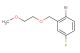 1-bromo-4-fluoro-2-((2-methoxyethoxy)methyl)benzene