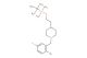 1-(2-bromo-5-fluorobenzyl)-4-(2-((tert-butyldimethylsilyl)oxy)ethyl)piperidine