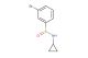 3-bromo-N-cyclopropylbenzenesulfinamide