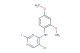 5-chloro-N-(2,4-dimethoxyphenyl)-2-iodopyrimidin-4-amine
