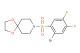 8-((2-bromo-4,5-difluorophenyl)sulfonyl)-1,4-dioxa-8-azaspiro[4.5]decane