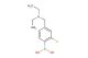 (4-((diethylamino)methyl)-2-fluorophenyl)boronic acid