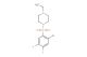 1-((2-bromo-4,5-difluorophenyl)sulfonyl)-4-ethylpiperazine