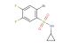2-bromo-N-cyclopropyl-4,5-difluorobenzenesulfonamide