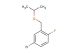 4-bromo-1-fluoro-2-(isopropoxymethyl)benzene