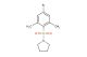 1-((4-bromo-2,6-dimethylphenyl)sulfonyl)pyrrolidine