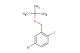 4-bromo-2-(tert-butoxymethyl)-1-fluorobenzene