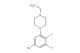 1-(5-bromo-2,3-difluorophenyl)-4-ethylpiperazine
