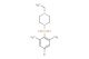 1-((4-bromo-2,6-dimethylphenyl)sulfonyl)-4-ethylpiperazine