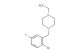1-(2-bromo-5-fluorobenzyl)-4-ethylpiperazine