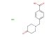 4-((4-oxopiperidin-1-yl)methyl)benzoic acidhydrochloride