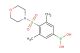 (3,5-dimethyl-4-(morpholinosulfonyl)phenyl)boronic acid