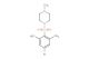 1-((4-bromo-2,6-dimethylphenyl)sulfonyl)-4-methylpiperazine