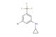 3-bromo-N-cyclopropyl-5-(trifluoromethyl)aniline