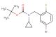 tert-butyl 5-bromo-2-fluorobenzyl(cyclopropyl)carbamate