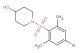 1-((4-bromo-2,6-dimethylphenyl)sulfonyl)piperidin-4-ol