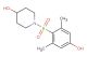 1-((4-hydroxy-2,6-dimethylphenyl)sulfonyl)piperidin-4-ol