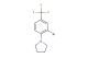 1-(2-bromo-4-(trifluoromethyl)phenyl)pyrrolidine