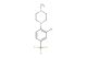 1-(2-bromo-4-(trifluoromethyl)phenyl)-4-methylpiperazine