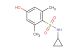 N-cyclopropyl-4-hydroxy-2,6-dimethylbenzenesulfonamide