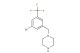 1-(3-bromo-5-(trifluoromethyl)benzyl)piperazine