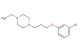 1-(3-(3-bromophenoxy)propyl)-4-ethylpiperazine