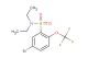 5-bromo-N,N-diethyl-2-(trifluoromethoxy)benzenesulfonamide