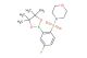 4-((4-fluoro-2-(4,4,5,5-tetramethyl-1,3,2-dioxaborolan-2-yl)phenyl)sulfonyl)morpholine