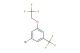 1-bromo-3-(2,2,2-trifluoroethoxy)-5-(trifluoromethyl)benzene