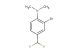 2-bromo-4-(difluoromethyl)-N,N-dimethylaniline