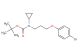 tert-butyl (3-(4-bromophenoxy)propyl)(cyclopropyl)carbamate
