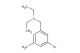 N-(3-bromo-5-methylbenzyl)-N-ethylethanamine