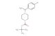 tert-butyl 4-(1-(4-bromophenyl)ethyl)piperazine-1-carboxylate