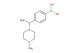 (4-(1-(4-methylpiperazin-1-yl)ethyl)phenyl)boronic acid