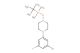 1-(3-bromo-5-fluorophenyl)-4-((tert-butyldimethylsilyl)oxy)piperazine