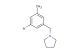 1-(3-bromo-5-methylbenzyl)pyrrolidine