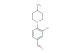 3-bromo-4-(4-methylpiperidin-1-yl)benzaldehyde