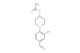 1-(2-bromo-4-formylphenyl)piperidin-4-yl acetate
