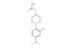 1-(2-bromo-4-(difluoromethyl)phenyl)piperidin-4-yl acetate