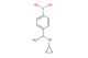 (4-(1-(cyclopropylamino)ethyl)phenyl)boronic acid