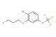 1-bromo-2-(3-fluoropropoxy)-4-(trifluoromethoxy)benzene