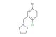 1-(5-bromo-2-chlorobenzyl)pyrrolidine