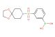 (3-(1,4-dioxa-8-azaspiro[4.5]decan-8-ylsulfonyl)phenyl)boronic acid