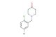 1-(5-bromo-2-chlorobenzyl)piperidin-4-one