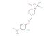 (4-(2-(4-(tert-butoxycarbonyl)piperazin-1-yl)ethoxy)-3-chlorophenyl)boronic acid