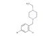 1-(4-bromo-2-chlorobenzyl)-4-ethylpiperazine