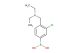 (3-chloro-4-((diethylamino)methyl)phenyl)boronic acid