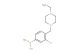 (3-chloro-4-((4-ethylpiperazin-1-yl)methyl)phenyl)boronic acid