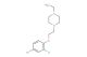 1-(2-(4-bromo-2-chlorophenoxy)ethyl)-4-ethylpiperazine